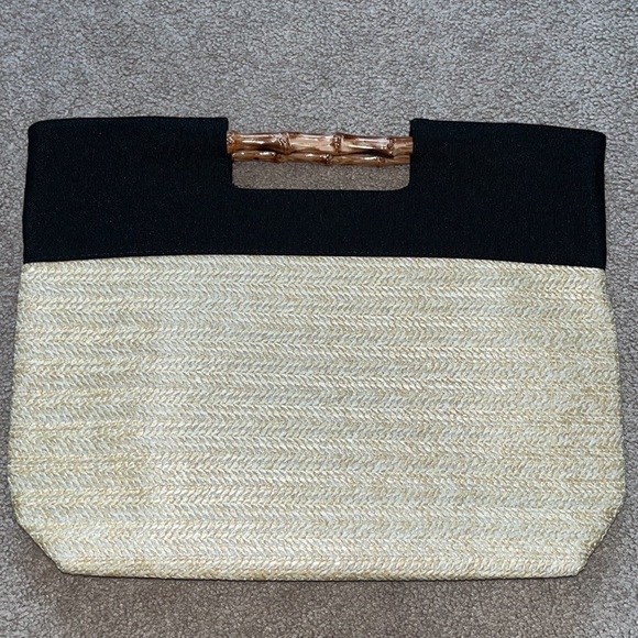 Donna Karan Multi Textured Tote - Picture 2 of 6